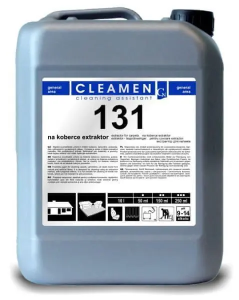CLEAMEN 131 na koberce extraktor 5L