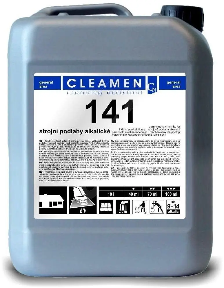 CLEAMEN 141 strojní na podlahy 5L CLEAMEN 141 strojní na podlahy 5L