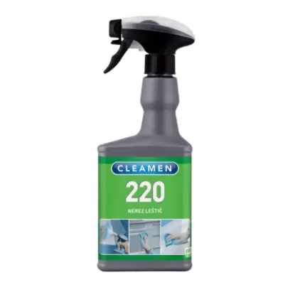 CLEAMEN 220 nerez leštič 550 ml