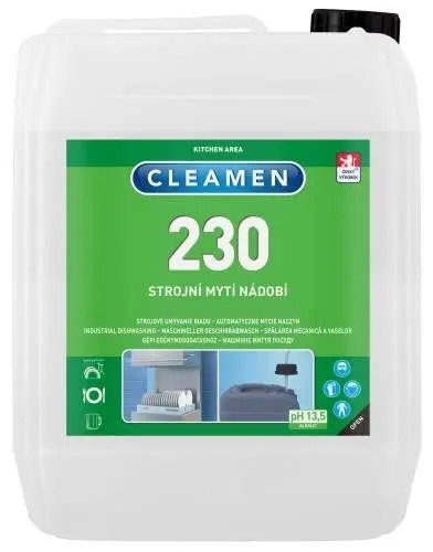CLEAMEN 230 strojní mytí nádobí 6kg