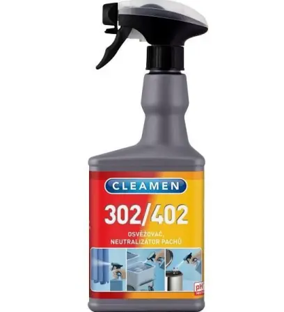 CLEAMEN 302/402 550ml neutralizátor pachů, sanitární