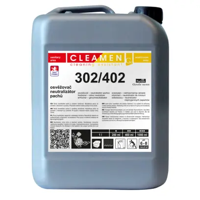 CLEAMEN 302/402 neutralizátor pachů, sanitární 5L
