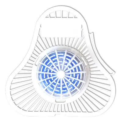 CLEAMEN 322 WC sítko s tabletou do pisoáru