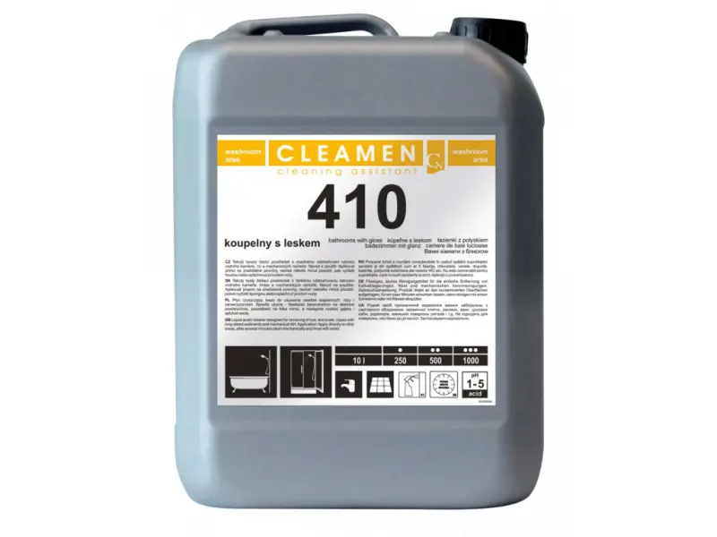 CLEAMEN 410 koupelny s leskem 5L