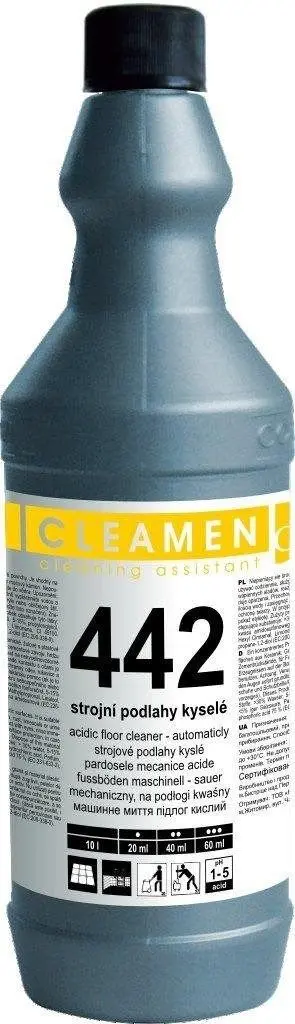 CLEAMEN 442 na podlahy kyselý 1L