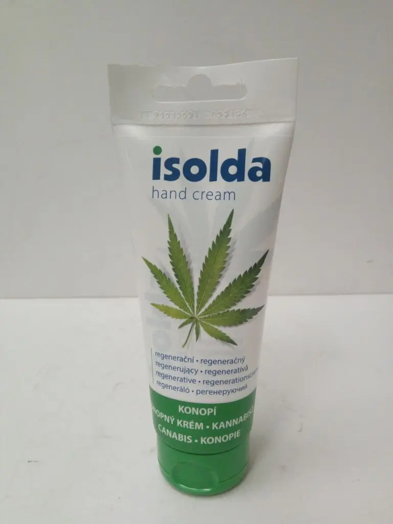 ISOLDA krém Konopí 100ml