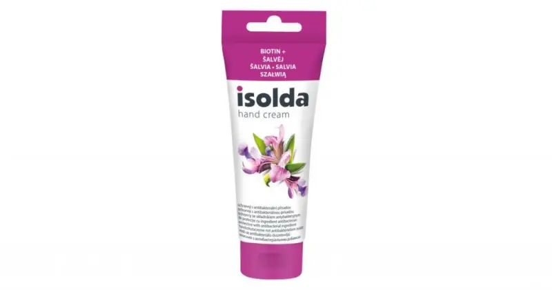 ISOLDA krém Šalvěj s Biotinem 100ml