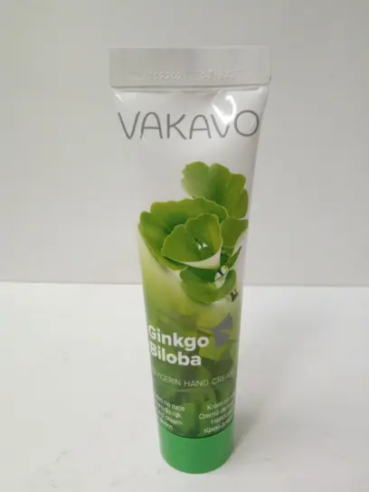 VAKAVO Ginkgo biloba glycerinový krém na ruce 100ml