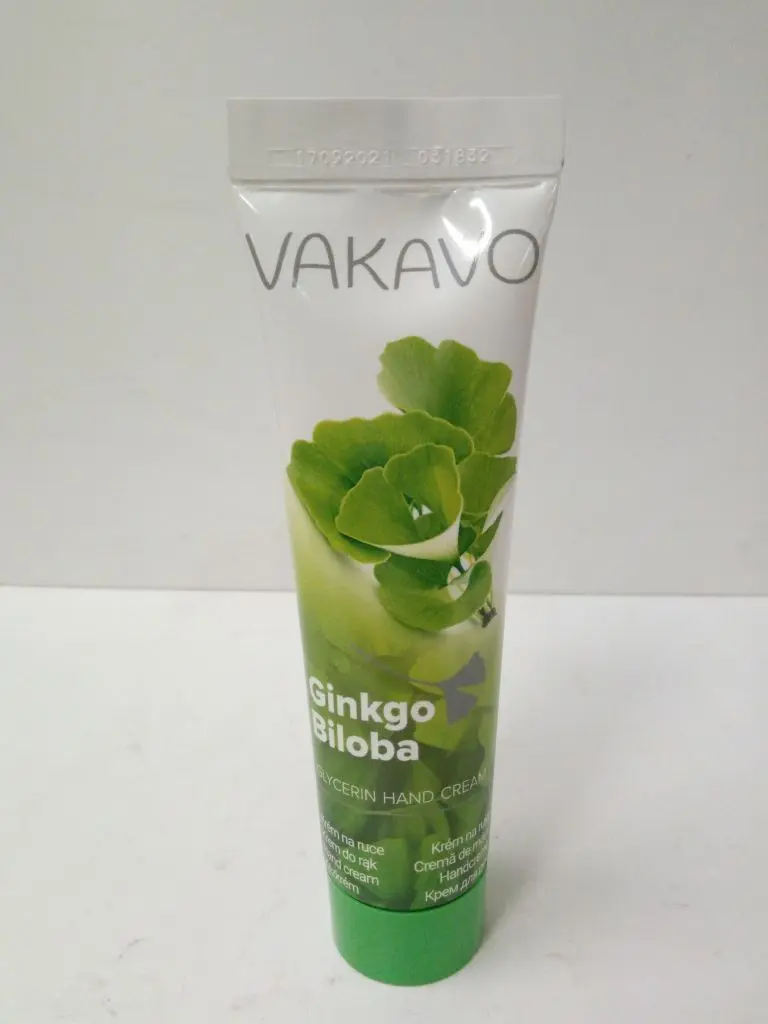 VAKAVO Ginkgo biloba glycerinový krém na ruce 100ml