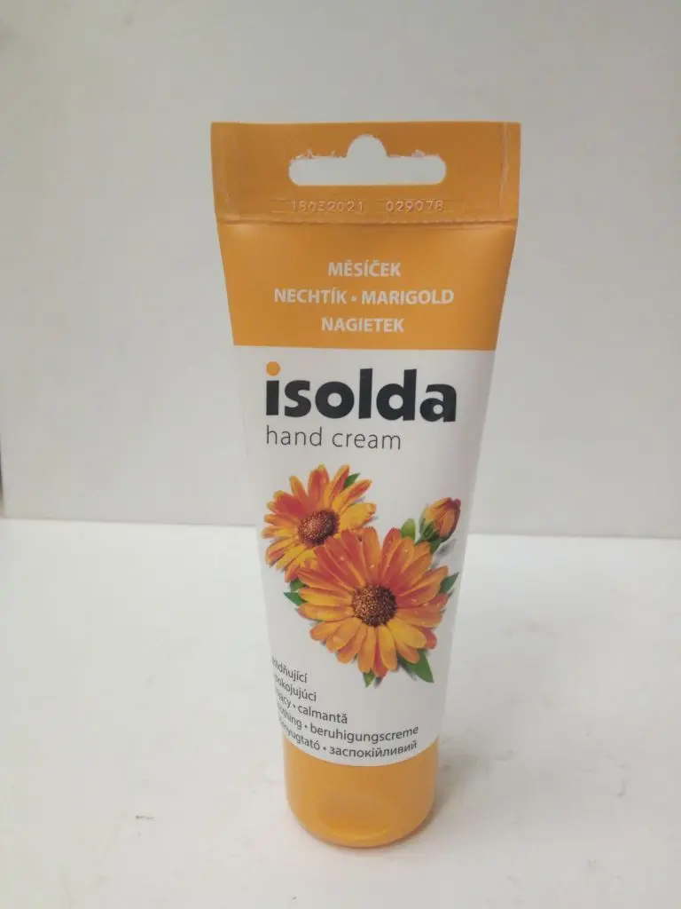 ISOLDA krém Měsíček+lněný olej 100ml ISOLDA krém Měsíček+lněný olej 100ml