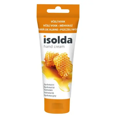ISOLDA krém Včelí vosk s Mateřídouškou 100ml