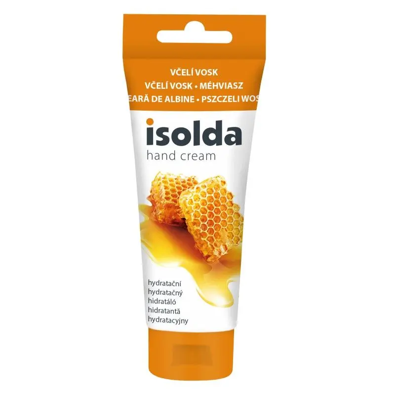 ISOLDA krém Včelí vosk s Mateřídouškou 100ml