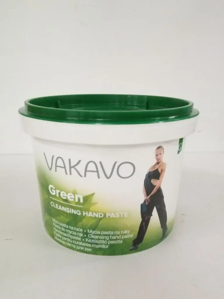 VAKAVO Green profesionální mycí pasta 500g