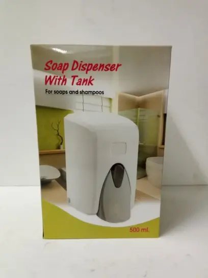 Dávkovač mýdla bílý CN 500ML