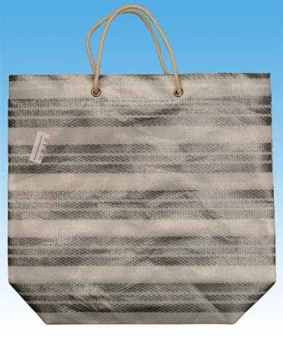 Taška PVC s provázkem