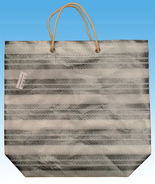 Taška PVC s provázkem Taška PVC s provázkem