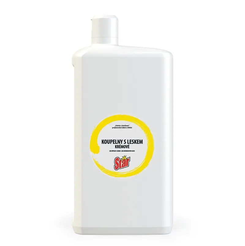 STAR na koupelny s leskem 1L
