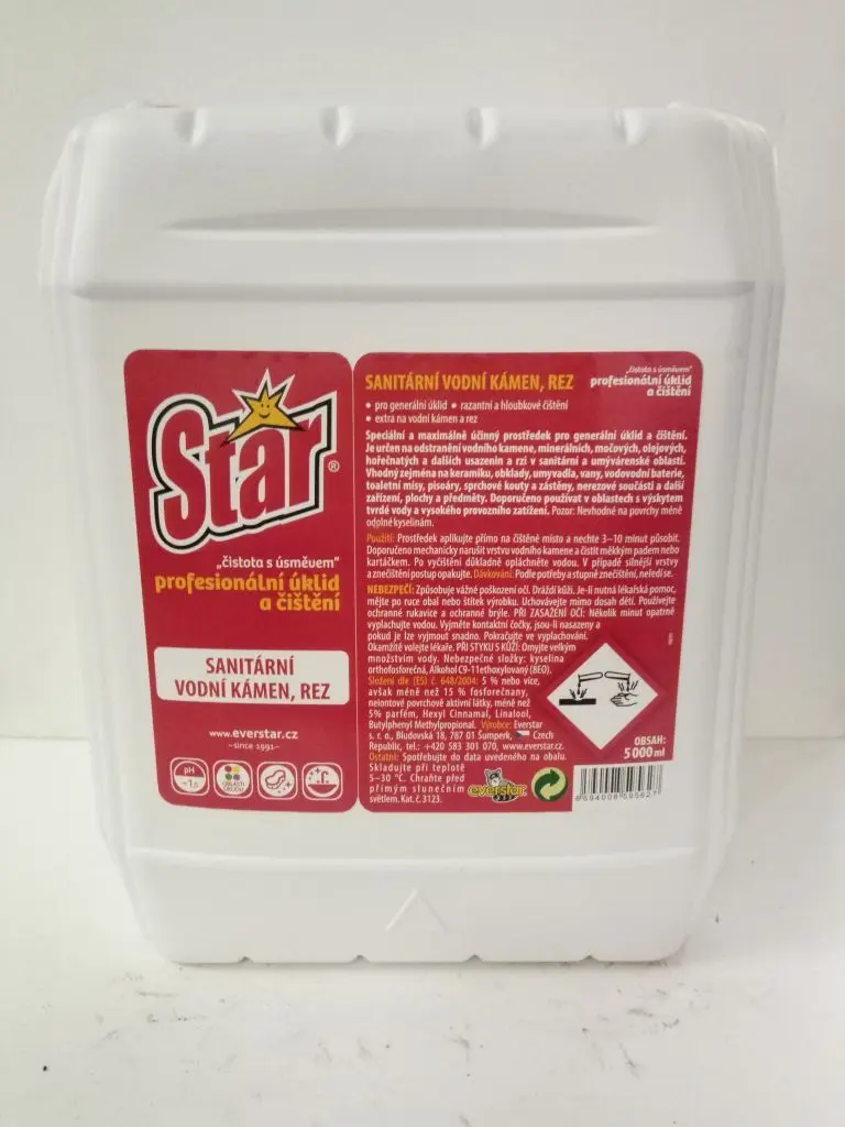 STAR sanitár vodní kámen-rez 5L