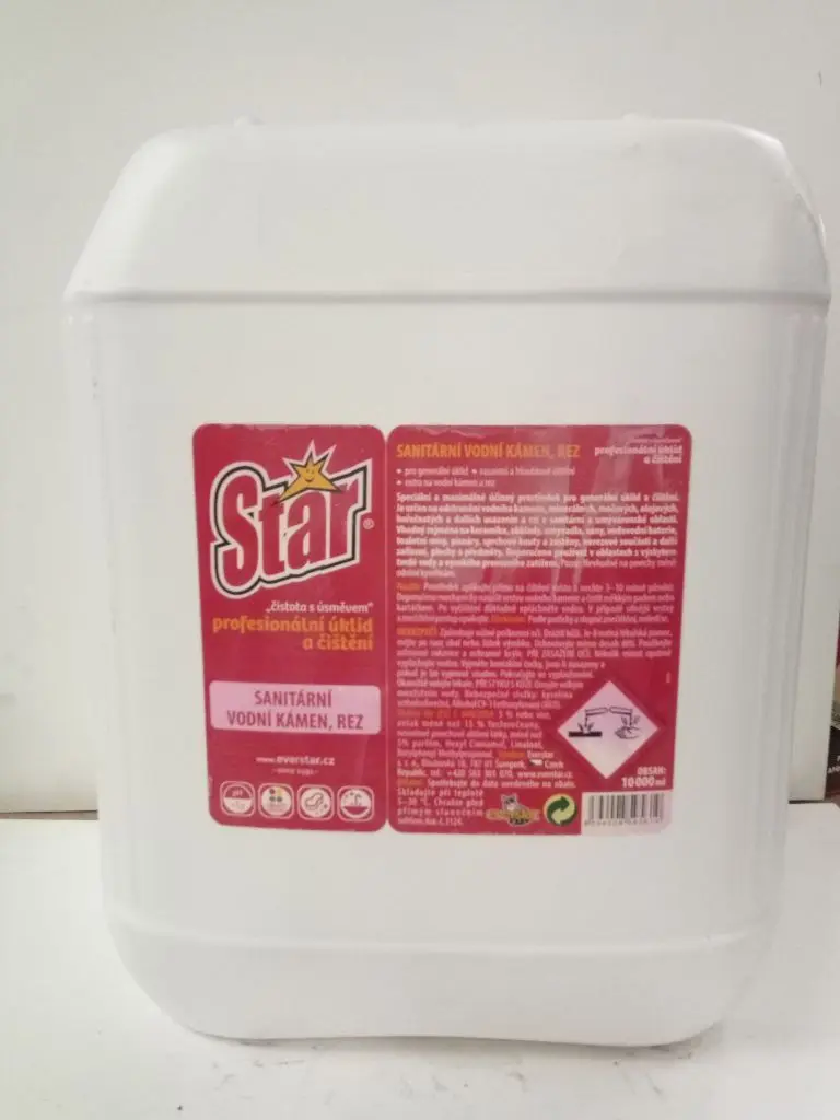 STAR sanitár vodní kámen-rez 10L