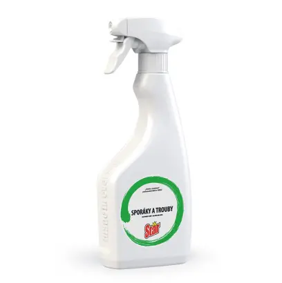 STAR čistič na sporáky a trouby MR 500ml
