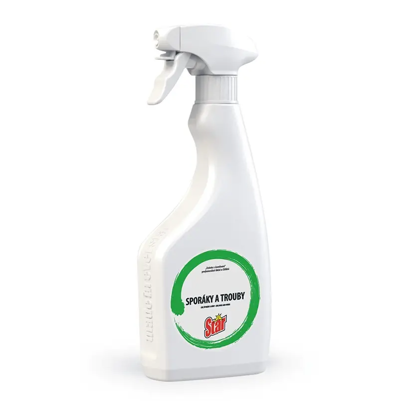 STAR čistič na sporáky a trouby MR 500ml