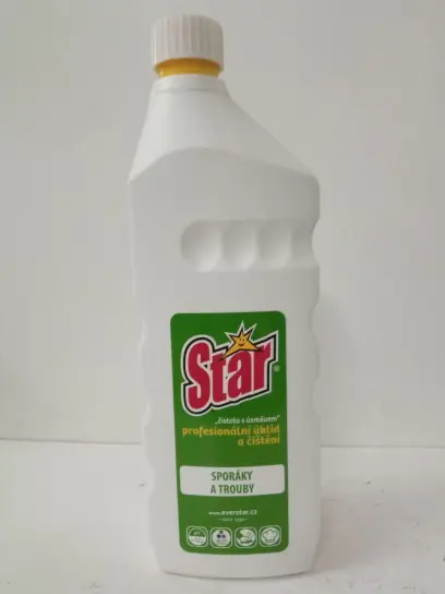 STAR čistič na sporáky a trouby 1L