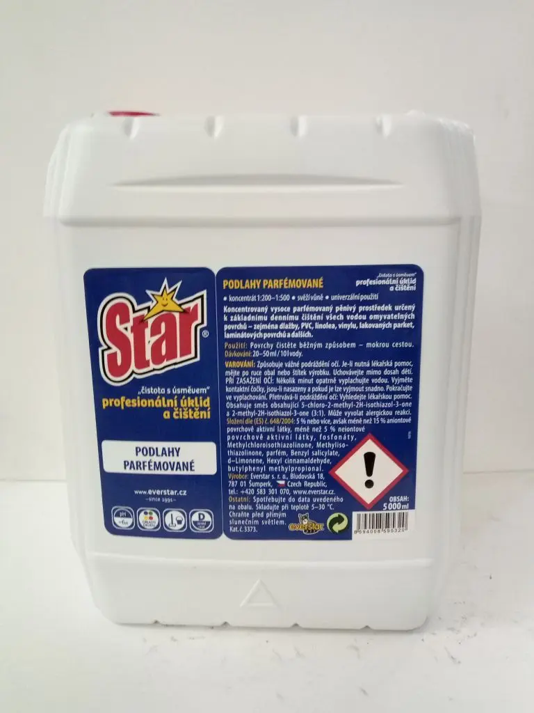 STAR podlahy parfémovaný 5L STAR podlahy parfémovaný 5L