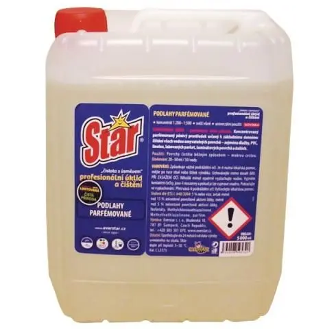 STAR podlahy parfémovaný 10L