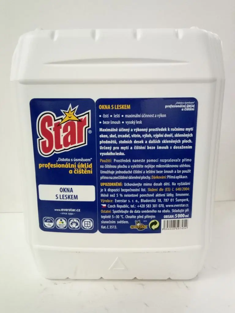 STAR na okna s leskem 5L