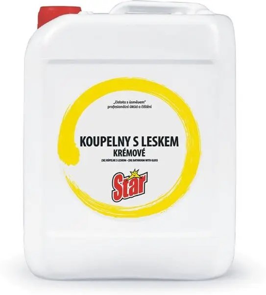STAR na koupelny s leskem 5L