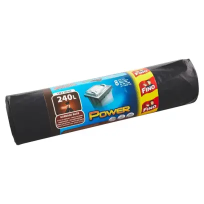 FINO LD Pytle Power 240L, 8 ks, 45 μm černý