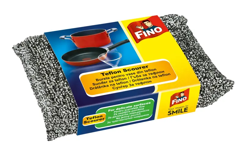 FINO Houbička na teflon 1 ks