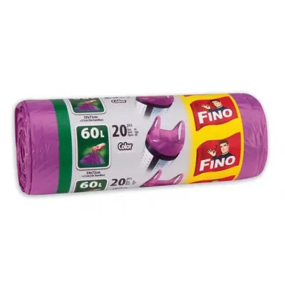 FINO HD Pytle Color s uchy 60L, 20 ks, 13 μm