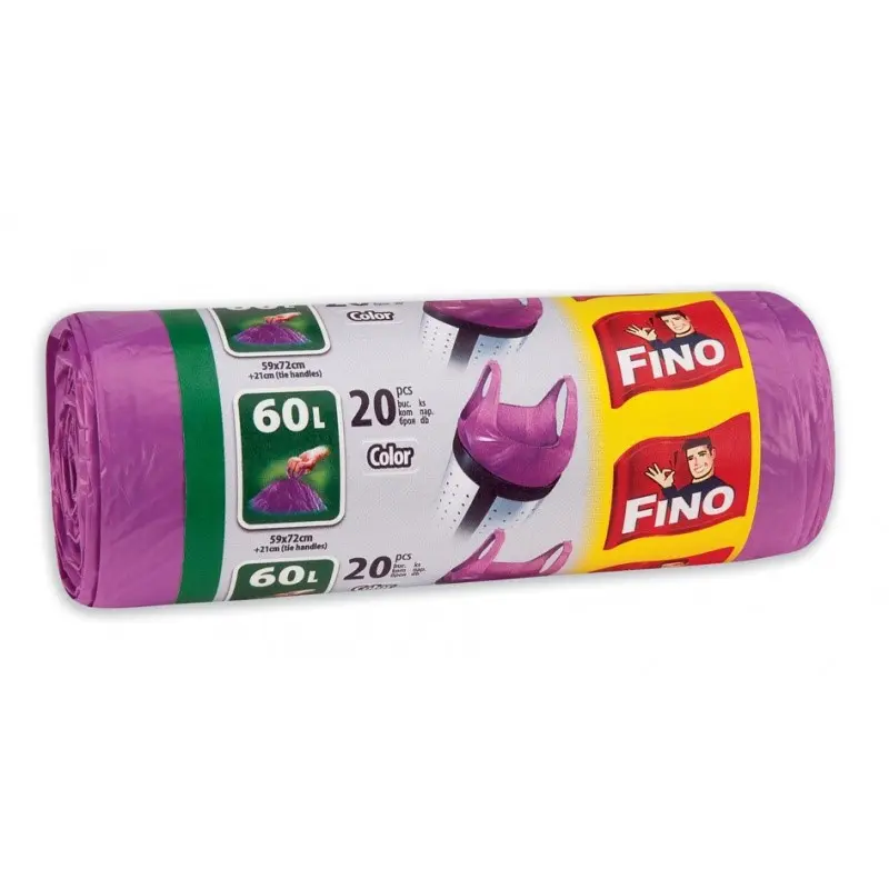 FINO HD Pytle Color s uchy 60L, 20 ks, 13 μm FINO HD Pytle Color s uchy 60L, 20 ks, 13 μm