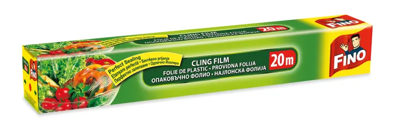 FINO Potravinová folie 20 m, 9 μm FINO Potravinová folie 20 m, 9 μm
