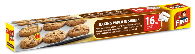 FINO Papír na pečení - archy 16 ks
