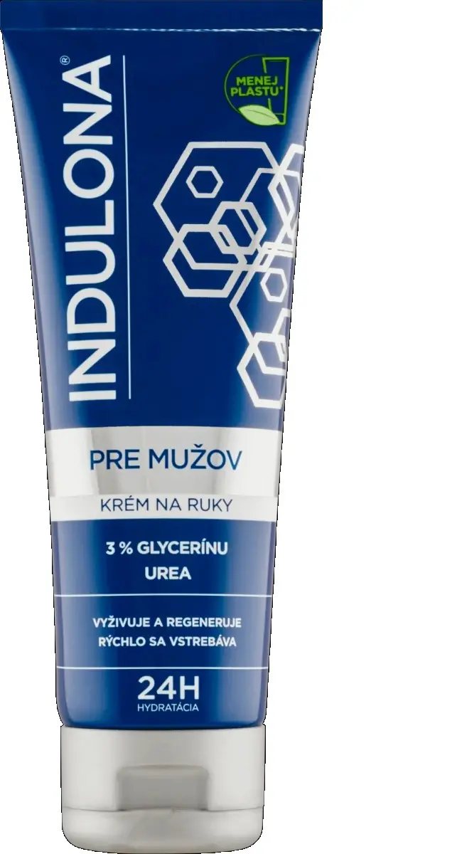 INDULONA krém na ruce PRO MUŽE 75 ml INDULONA krém na ruce PRO MUŽE 75 ml