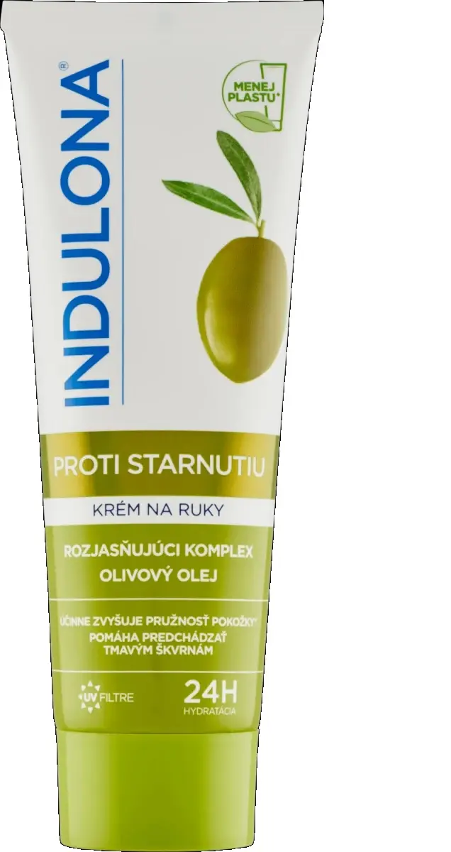 INDULONA krém na ruce OLIVOVÁ 75 ml INDULONA krém na ruce OLIVOVÁ 75 ml
