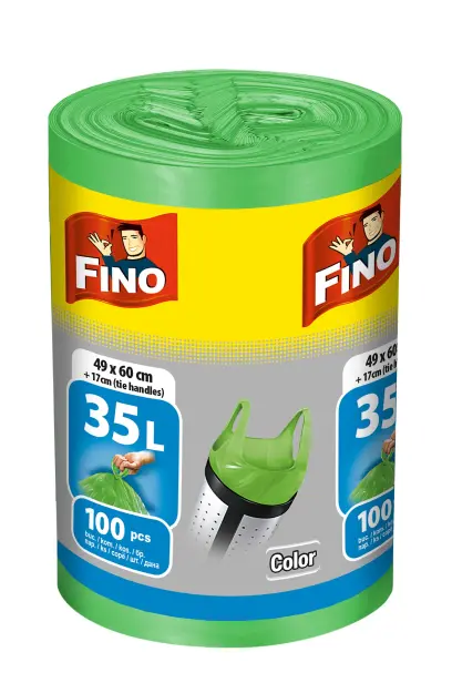 FINO HD Pytle Color s uchy C&C 35L, 100 ks, 8 μm
