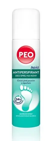 PEO Antiperspirační deosprej na nohy 150 ml