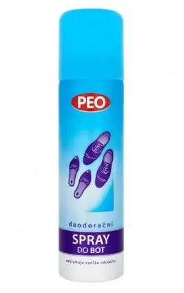 PEO Deodorační sprej do bot 150 ml