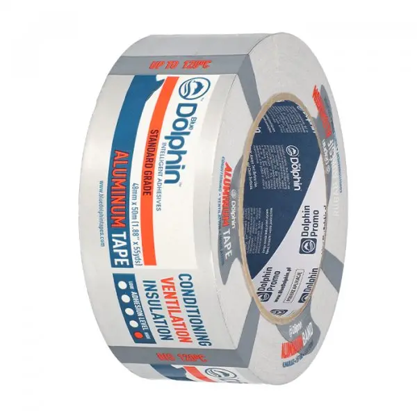 HLINÍKOVÁ PÁSKA 48mm x 50m HLINÍKOVÁ PÁSKA 48mm x 50m