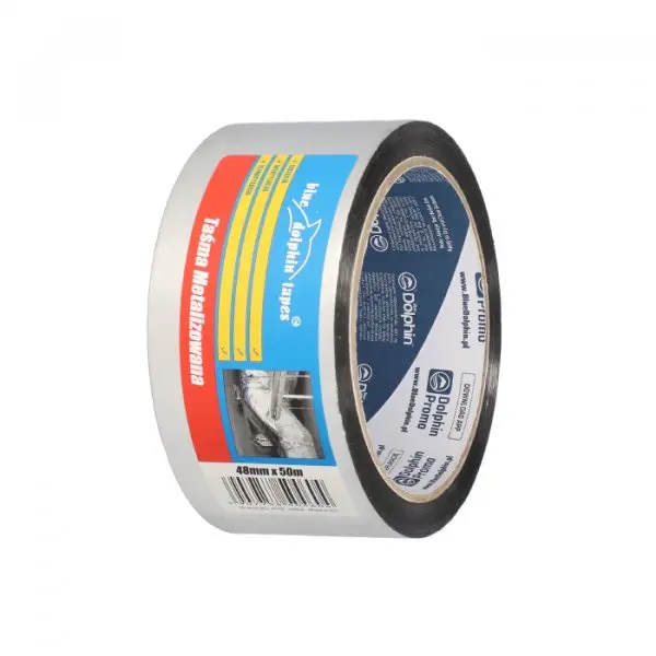 METALIZOVANÁ PÁSKA 48mm x 50m METALIZOVANÁ PÁSKA 48mm x 50m