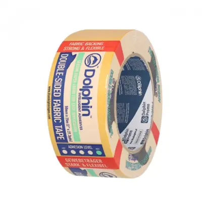 OBOUSTRANNÁ TKANINOVÁ PÁSKA 50mm x 25m