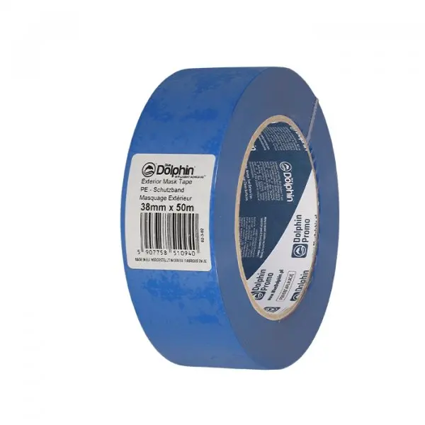 VENKOVNÍ OCHRANNÁ PÁSKA 30 DNÍ UV - MODRÁ 38mm x 50m VENKOVNÍ OCHRANNÁ PÁSKA 30 DNÍ UV - MODRÁ 38mm x 50m