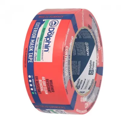 VENKOVNÍ OCHRANNÁ PÁSKA 60 DNÍ UV - ČERVENÁ 48mm x 50m