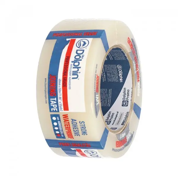 PÁSKA PRO SPOJOVÁNÍ STŘEŠNÍCH, PODLAHOVÝCH A ZAHRADNÍCH FÓLIÍ 48mm x 50m