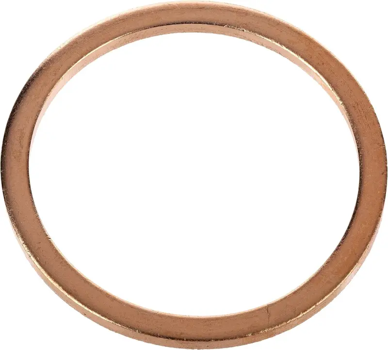 Podložka DIN 7603A měď Cu 6x10x1 Podložka DIN 7603A měď Cu 6x10x1