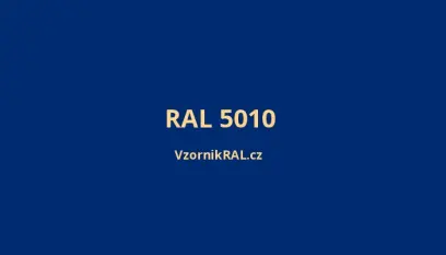 Šroub samovrtný 4,8x35mm + EPDM podložka, RAL 5010 Enziánová modrá