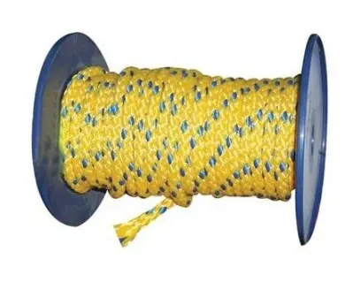 PPV 12mm lano pletené bez jádra - 100m/balení